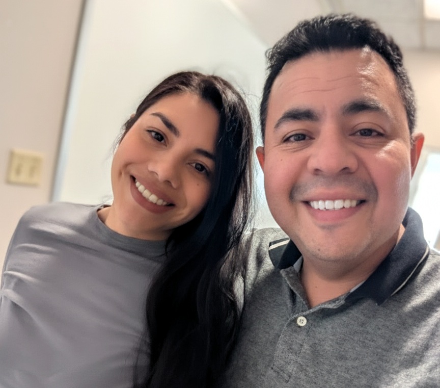 Foto de Josue y Albania Elias